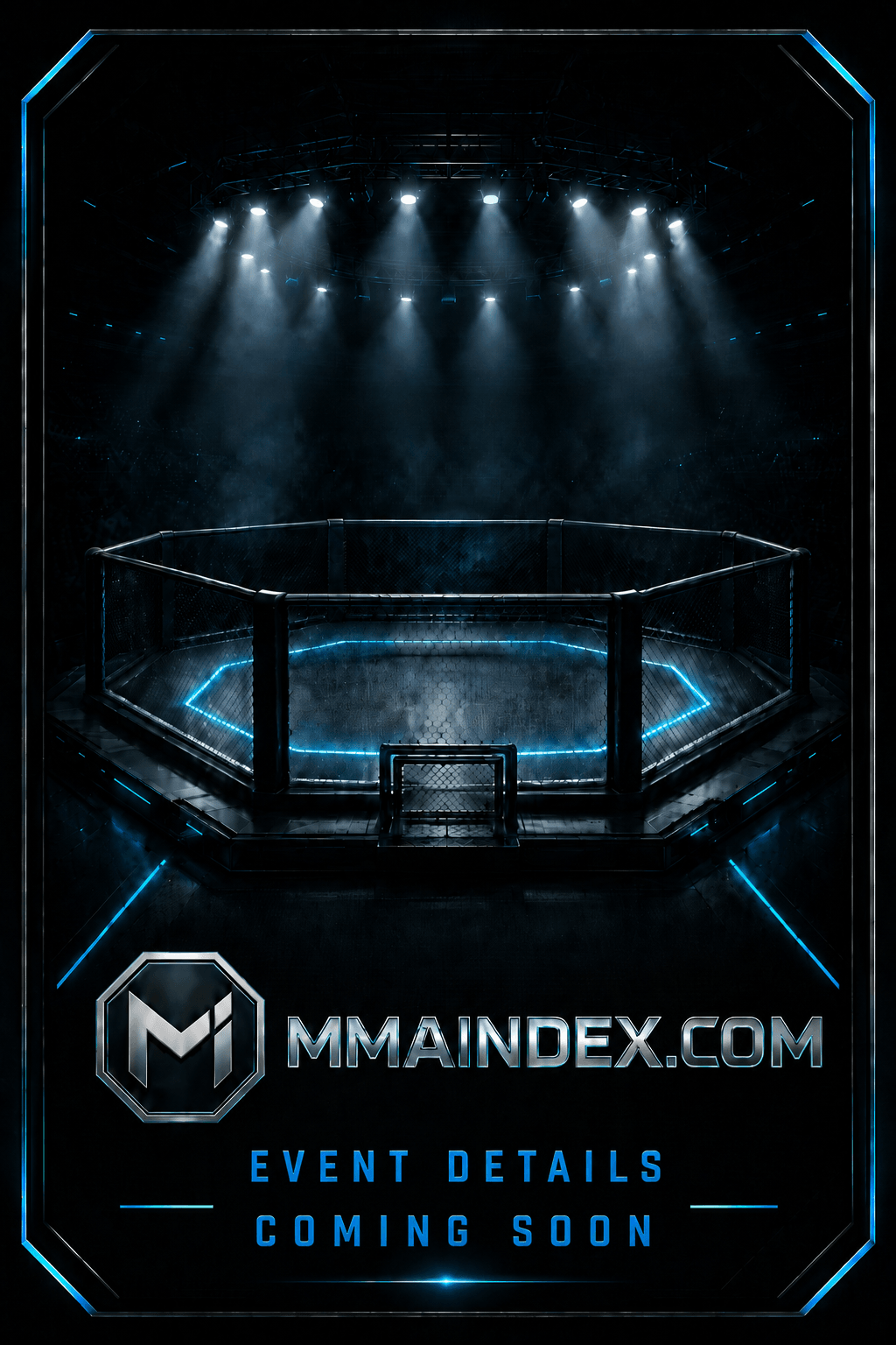 UFC Fight Night poster