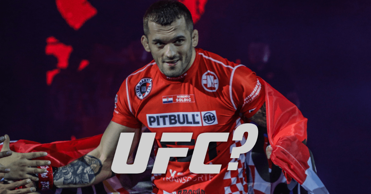Roberto Soldic Is UFC-Bound: Croatian Knockout Artist Set for Welterweight Move