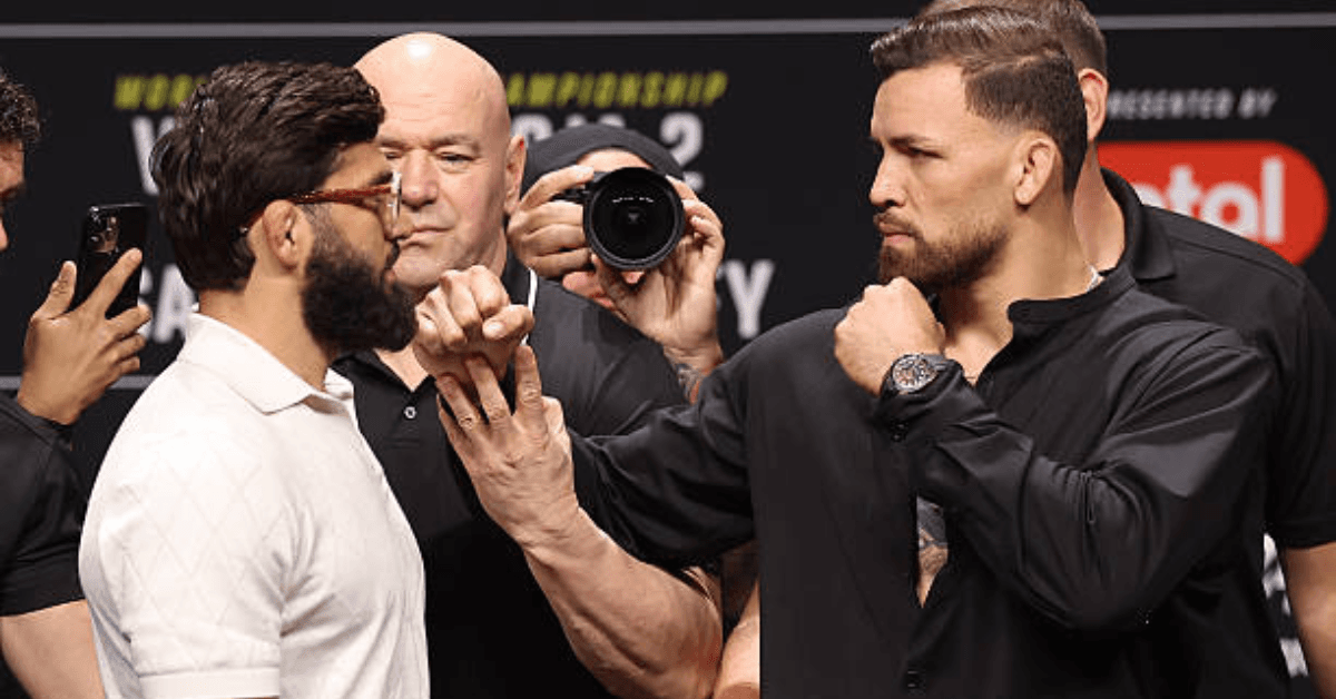 Dana White Casts Doubt on Arman Tsarukyan vs. Mauricio Ruffy Winner Fighting Champion Justin Gaethje